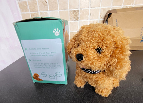 Electronic toy pet walking - pet,