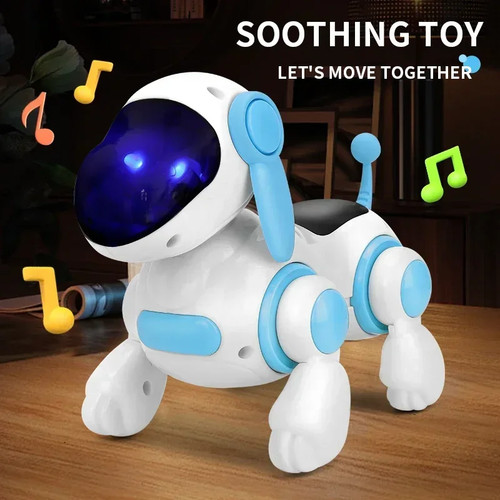 Smart robot dog toy walking - robot,