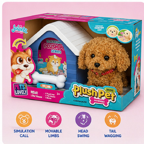 Cute electronic baby plush - electronic,