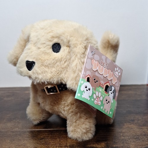 Walking toy dog - walking,
