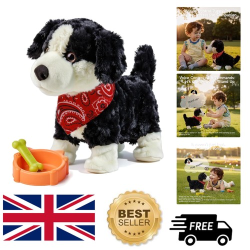 Smart plush dog interactive - smart, dog:
