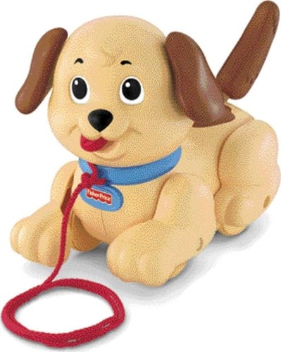 Fisher price lil - fisher-price, pull